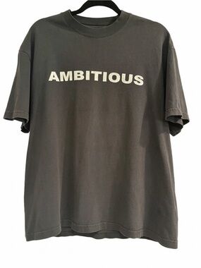 VeeFriends‎ Ambitious Angel T-Shirt Mens Medium Black Gary Vee NFT Graphic Tee